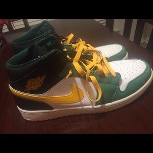 Air Jordan 1’s High Top Retro.